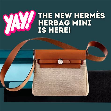 The New Hermès Herbag is Here! .